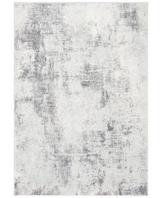 an area rug with grey and white colors