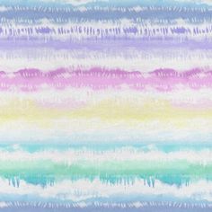 an abstract painting with pastel colors and waves