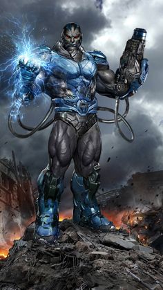 Apocalypse by John Gallagher #XMen #Mutants Apocalypse Marvel, Bryan Singer, Marvel Villains, Comic Pictures, Uncanny X-men