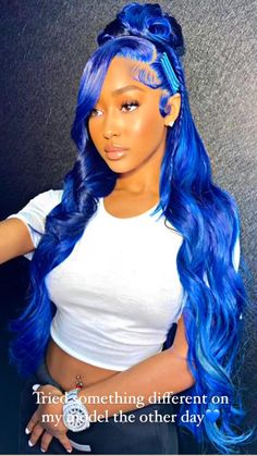 Hair For Black Women, Human Hair Lace Front Wigs, Birthday Hairstyles, Hair Lace Front Wigs, Different Hair Colors, Lace Front Wigs Human Hair