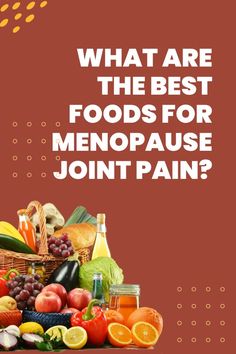 Are you finding that your joints are hurting and looking for ways to alleviate the pain? Then, including the following foods in your menopause diet may be a good idea.   #menopause #osteoporosis #jointpain Daily Water Intake, Slow Metabolism, Fiber Rich Foods, Food Groups, Well Balanced Diet, Protein Synthesis, Hormonal Changes, Hot Flashes, Improve Mood