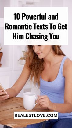 10 Powerful and Romantic Texts To Get Him Chasing You Reverse Psychology, Ex Factor, Relationship Talk, Romantic Texts, Long Distance Love, Long Distance Relationship Quotes, Getting Back Together