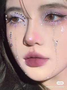 Makeup Asia, Makeup Ulzzang, Maquillage On Fleek, Ulzzang Makeup, Swag Makeup, Ethereal Makeup, Makijaż Smokey Eye, Dope Makeup