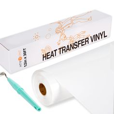 PRICES MAY VARY. 【 EASY TO CUT & WEED & TRANSFER 】HTVRONT white heat transfer vinyl roll is thicker and smooth with great cutting application characteristics. The white htv vinyl roll is pressure and temperature sensitive and is easier to transfer to any t-shirt, quickly and easily apply the adhesive-backed HTV to fabric using a hot iron or heat press. Our white vinyl heat transfer is compatible with all cutters machines. 【 SUITABLE FABRICS 】Our white heat transfer vinyl is suitable for all kind Vinyl For Cricut, Vinyl Roll, Vinyl Heat Transfer, White Heat, Vinyl Rolls, Htv Vinyl, Hot Iron, Iron On Vinyl, Sewing Trim