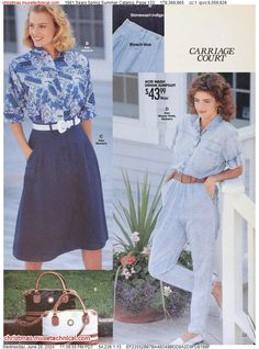 1991 Sears Spring Summer Catalog, Page 133 - Catalogs & Wishbooks 1992 Fashion, 90s Fashion Catalog, 90s Ads, 1990s Outfits, 80s Clothes, 1900 Fashion, 90s Stuff, 90s Women