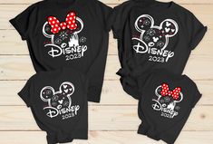 Great Shopping Black Matching Family Disney Holiday T Shirts Disney 2023 travel tops reveal uk, Women's Tops Disney Family Outfits, Disney 2023, Disney T Shirts, Matching T Shirts, Family Shirts Matching, Kids Travel, Disney T, Disney Holiday