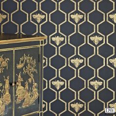 A Luxurious collection of World Renowned Interior Designer Barneby Gates. We are the agent for thei wonderful line of products. Charcoal Wallpaper, Trellis Wallpaper, Room Wall Painting, Kids Flooring, Honeycomb Design, Wallpaper Direct, Honey Bees, Honeycomb Pattern, Unique Wallpaper