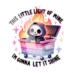 this little light of mine i'm going to let it shine t - shirt