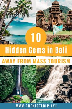 Bali Secret Places, Bali Best Places, Best Beaches In Bali, Best Places To Visit In Bali, Places To Go In Bali, Bali Travel Tips, Packing List Europe, Best Places In Bali, Bali City