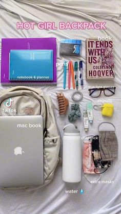 School Survival Kits, High School Survival, Handbag Essentials