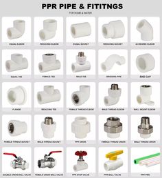 various types and sizes of pipe fittings for water supply projects in the united states