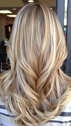 Fall Blonde Highlights For Brown Hair, Blonde Highlights For Fall, Blond With Brown Highlights, Low Lights On Blonde, Space Buns With Braids, Fall Blonde Highlights, Hair Ideas For Curly, Double Process Blonde, Buns With Braids