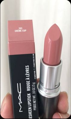 Lip Colour Lipstick, Best Mac Lipstick Colors For Light Skin, Mac Glitter Lipstick, Creme Cup Mac Lipstick, Creme Cup Mac, Wedding Lip Color, Top Mac Lipsticks, Mac Makeup Lipstick, Lipstick Colours