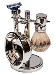 Shaving Kit, Health Hacks, Shaving Set, Moustaches, Wet Shaving, Mens Shaving, Shaving Brush, Grooming Kit, Cool Stuff