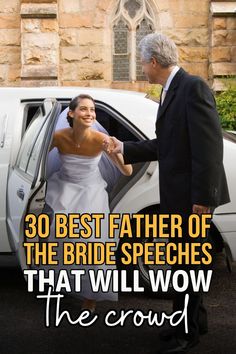 Looking for the best speech on your daughter’s wedding day? These 30 best father of the bride speeches will make the crowd speechless! Best Father, Best Speeches, Family Bonding, Family Moments, Family Celebrations, Friendship Goals