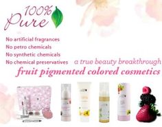 100% Pure cosmetics..love this brand ! its cruelty free AND Vegan ! Loose Weight Food, Vegan Cosmetics, Beauty Regimen, Women's Health, Makeup Skincare, Beauty Essentials, True Beauty, Natural Skin Care