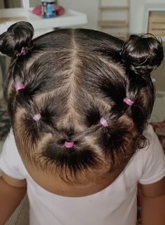 Girl Hairstyles Curly Hair, Hairstyles Baby Girl, Toddler Hairstyles Girl Fine Hair, Black Baby Girl Hairstyles, Baby Girl Hairstyles Curly, Easy Toddler Hairstyles, Hairstyles Girl, Cute Toddler Hairstyles, Easy Little Girl Hairstyles