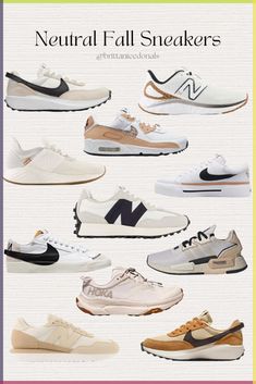 Tan Veja Sneakers Outfit, Professional Outfits Women Tennis Shoes, Neutral Color Tennis Shoes, Wearing Tennis Shoes To Work, Lifestyle Sneakers Women 2023, Womens Fall Sneakers Outfit, Beige Nike Shoes Outfit, Tennis Shoes Winter Outfit, Chic Tennis Shoes