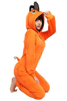 Pochita Pajama Kigurumi Onesie Chainsaw Animecore Aesthetic Animecore Aesthetic, Kidcore Style, Halloween Onesie, Anime Fashion, Dress Design Sketches, Cozy Loungewear, Lingerie For Men, Fashion Aesthetics, Harajuku Fashion