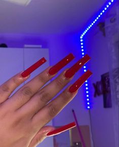 Red Xl Nails, Butterfly Stomach