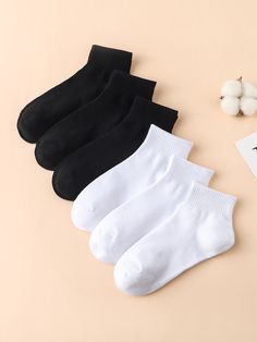 Ankle Socks Women, Women Socks, Socks And Hosiery, White Collar, Socks Women, Crew Socks, Hosiery, Fashion Inspiration