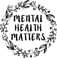 Health Images, You're Beautiful, Mental Health Matters, Health Matters