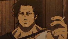 Captain Yami, Yami Sukehiro, Clover 3, Dark Magic, Anime Collection, Black Clover Anime, Anime Dad, Black Clover, Anime