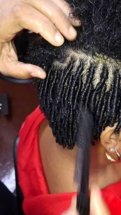 Afro Hair Twists, Finger Coils Natural Hair, Natural Hair Flat Twist, Two Strand Twist Hairstyles, Comb Twist, Blue Press On Nails, Coiling Natural Hair, Short Hair Twist Styles, Hair Twists Black