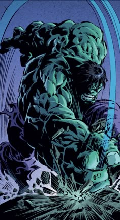 the incredible hulk in avengers comics