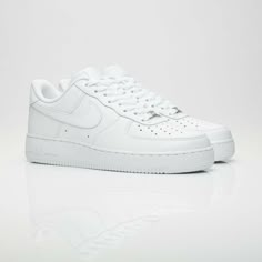 Women's 5.5 White Air Force Ones Women, Nike Air Force 1white, Sepatu Nike Air Force, Air Force 1 Blanche, Whote Shoes, All White Air Force Ones, Air Force Branco, Nike Force One, Shoes Nike White