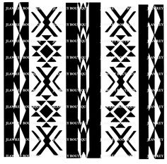 Art Svg, Aztec Pattern, Jpg File, Vector File, Fused Glass, Zip File, Printed Items, Display Homes, Digital Prints