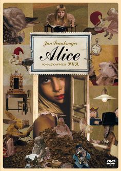 an advertisement for the film alice