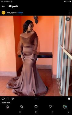 Bridesmaid Colours, Plus Size Wedding Guest Outfits, Nigerian Bridesmaid Dresses, Shower Dress For Bride, African Bridesmaids, Red Wedding Gowns, Latest Bridesmaid Dresses, Mermaid Long Bridesmaid Dresses, African Bridesmaid Dresses