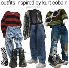 Outfits Masc, Artsy Grunge, Outfit Ideas Grunge, Goth Outfit, Clothes And Shoes, 90s Fashion Outfits