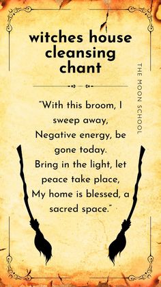 Transform your living space with our essential witchy house cleaning tips! Discover the art of witchcraft cleansing home practices that elevate your space's energy. From new home rituals witch to cleansing spells, this guide covers everything you need to create a magical atmosphere. Learn how to use mop water witch techniques and magic herbs for effective cleaning, and explore witch rituals that enhance your witch spirituality. Whether you’re an eclectic witch or just starting with witchcraft spells for beginners, these tips will help you infuse your home with good luck and positive energy. Essential Crystals For Witches, Witch Spells For Beginners, Witch Ephemera, Cleansing Home, Home Rituals, Witchy Ideas, Cleansing Spells, Cleansing Spell, Protection Ritual