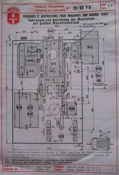 a drawing of a machine that is in the process of being built