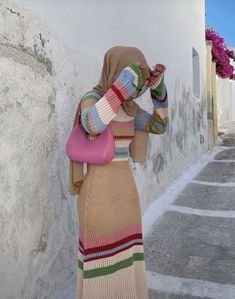 Crochet Dress Hijabi, Hijab Trend, Stile Hijab, Mode Turban, Hijab Trends, Cute Modest Outfits, Modest Summer Outfits, Modest Dresses Casual, Muslim Outfits