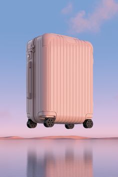 Exploring new tones with the RIMOWA Essential collection in Desert Rose.⁣ ⁣#RIMOWA #RIMOWAcolours #RIMOWAessential Wide Angle Photography, Photo Styles, Ad Campaigns, Branding Photos, Desert Rose, Luggage Sets