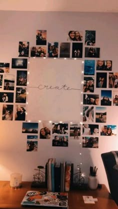 Creative ways to display Photos at your event Decor Ideas Bedroom, Home Decoration Ideas, Ideas Home, Bedroom Inspo, Decor Bedroom, Home Decor Ideas, Wallpaper Home, Decoration Ideas, Bedroom Ideas