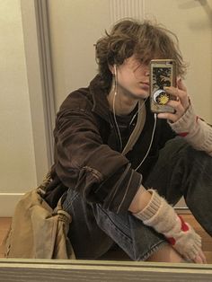 Masc Outfits, Hair Inspiration Short, Not Me, Cool Fits, Hair Envy, Grunge Outfits, Aesthetic Outfits, Look Cool