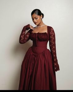 Morgana Dress, Chic Dress Classy, Dinner Dress Classy, Spring Maxi Dress, Crop Top Dress, High Waist Dress, Classy Casual Outfits, Solid Color Dress, African Design Dresses