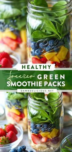 FREEZER GREEN SMOOTHIE PACKS Blendjet Smoothies, Heart Healthy Smoothies, Frozen Smoothie Packs, Make Ahead Smoothies, Freezer Smoothie Packs, Veg Meals, Harvest Wedding, Freezer Smoothies, Healthy Breakfast Idea