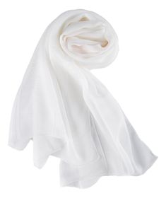 Material: 100% silk Size: 69" x 25" (175 cm x 64 cm) Color: white Pattern: solid color This long silk scarf is made of high quality 6 momme silk in solid white color. Luxury silk with smooth touch and feel. Multiple colors available for selection. Silk Scarf Aesthetic, Scarf Aesthetic, White Silk Scarf, Long Silk Scarf, Silk Chiffon Scarves, Luxury Silk, Chiffon Scarf, White Silk, Silk Chiffon