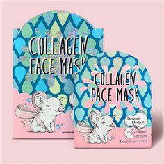 [Collagen] A collagen face mask provides skin with a daily dose of intense hydration that helps to fill in the appearance of lines and wrinkles and helps restore moisture and rejuvenates dehydrated and dull skin for more elastic and smoother skin. * How to use Cleanse your face and apply toner. Place the mask on your face and smooth over the surface. Relax for 15 to 20 minutes with a mask in place. Remove the face mask sheet and massage the remaining essence into the face and neck. No need to ri Face Mas, Smoother Skin, Dull Skin, Look At Me, Face Care, Beauty Face, Wrinkles, Toner, Face Mask