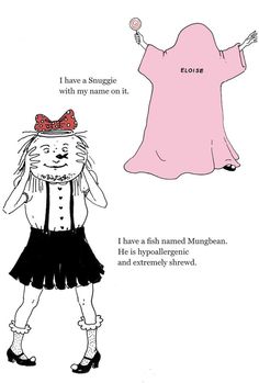 a drawing of a cat wearing a pink dress