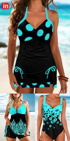 Shoulder Flower Tattoo, Summer Beach Looks, Wedding Apparel, Swimwear Trends, Cute Swimsuits