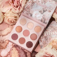 Blush Crush Pink Eyeshadow Palette Majestic Makeup, Colourpop Blush, Pink Eyeshadow Palette, Makeup Eyeshadow Palette, Nude Palette, Stage Makeup, Pink Eyeshadow