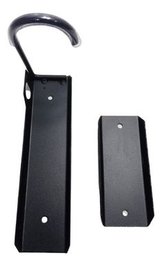 an image of a pair of black door handles