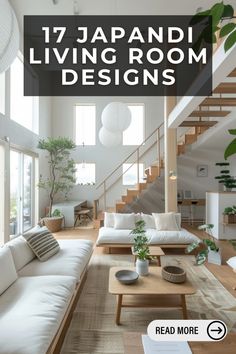 Discover how to blend the best of Japanese and Scandinavian design with these 17 Japandi living room ideas. Each space captures the essence of minimalism and tranquility, perfect for creating a peaceful retreat in your home. Shoji Screen Room Divider, White Oak Kitchen, Traditional Japanese Architecture, Japandi Living, Architecture Bathroom, Minimalist Sofa