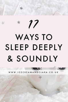 Tips To Sleep Better, How Can I Sleep, Insomnia Causes, Think Positive Thoughts, Ways To Sleep, How To Sleep Faster